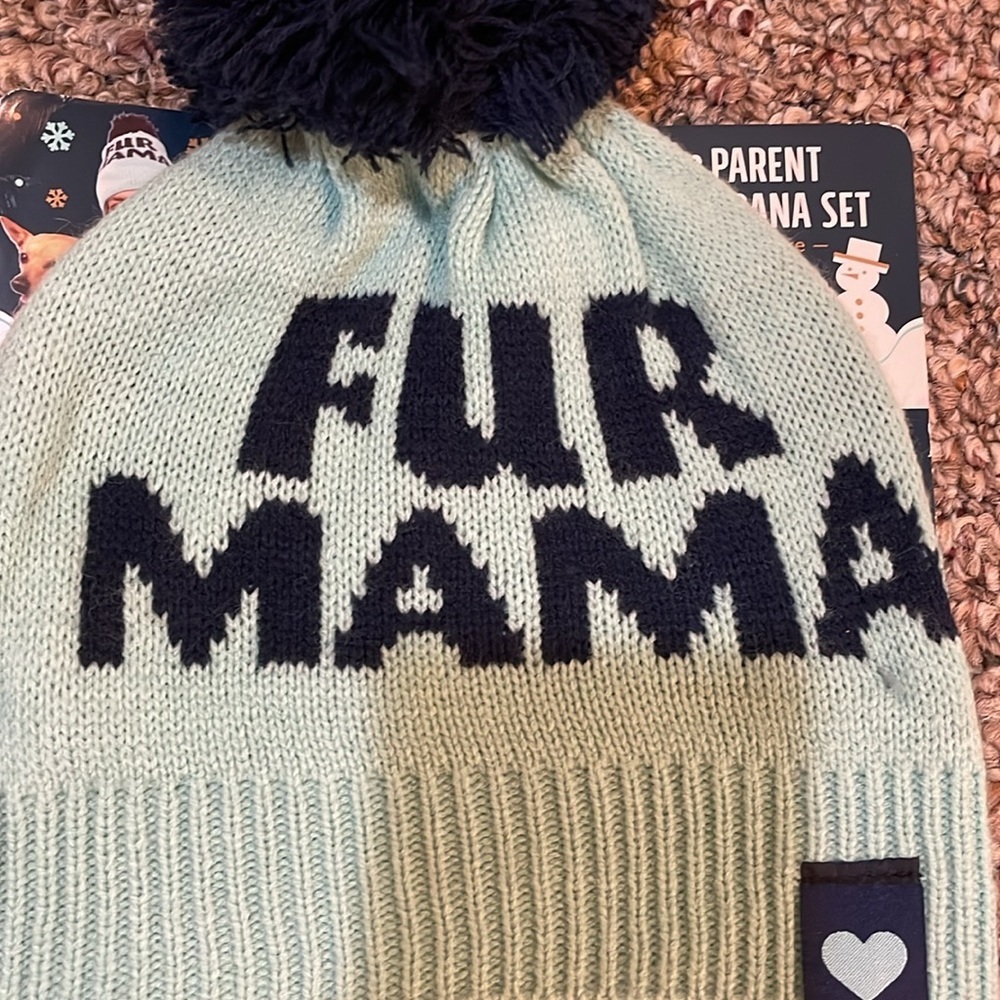 Womens New Pet & Parent Hat & Bandana Set - Picture 2 of 7